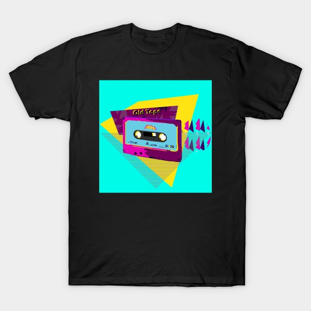Old Tape - Zine Culture T-Shirt by Promaxx
